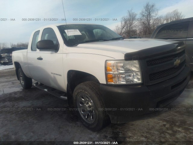 CHEVROLET SILVERADO 1500 2010 1gcscpex7az293875