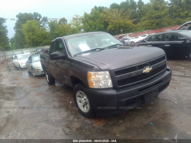 CHEVROLET SILVERADO 1500 2010 1gcscpex8az120107