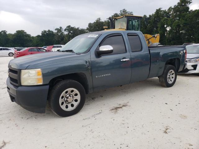 CHEVROLET SILVERADO 2010 1gcscpex8az141717