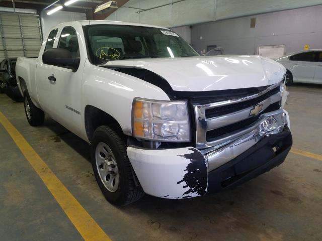 CHEVROLET SILVERADO 2010 1gcscpex8az170358