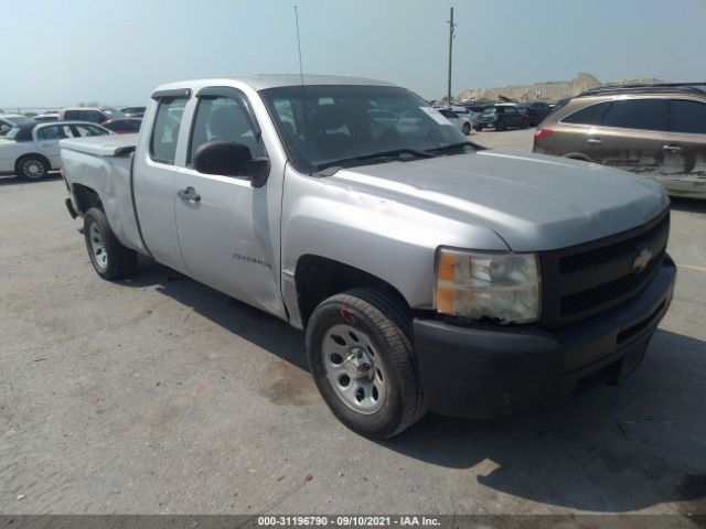 CHEVROLET SILVERADO 1500 2010 1gcscpex8az181280