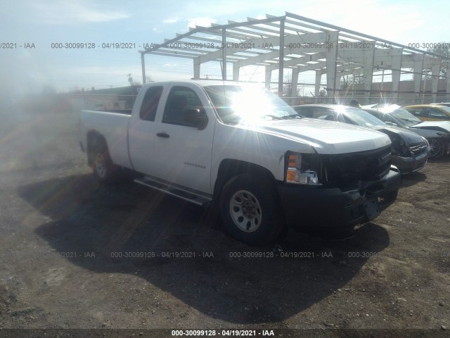 CHEVROLET SILVERADO 1500 2010 1gcscpex8az185572