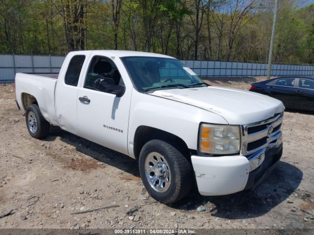 CHEVROLET SILVERADO 1500 2010 1gcscpex8az196443