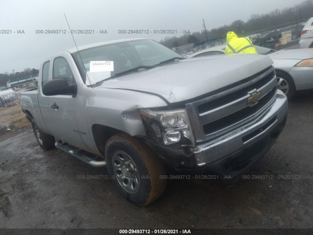 CHEVROLET SILVERADO 1500 2010 1gcscpex8az238027