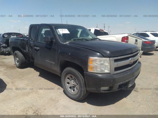 CHEVROLET SILVERADO 1500 2010 1gcscpex9az104062