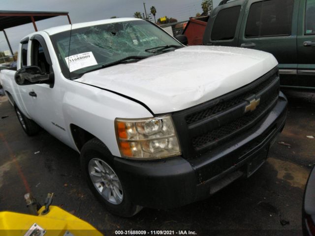 CHEVROLET SILVERADO 1500 2010 1gcscpex9az106460