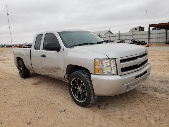 CHEVROLET SILVERADO 2010 1gcscpex9az121430