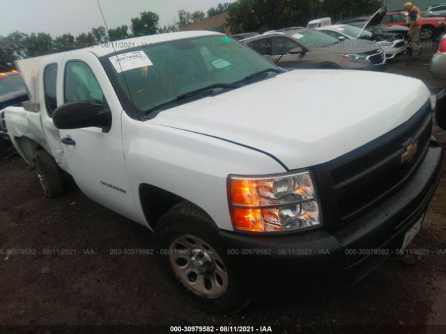 CHEVROLET SILVERADO 1500 2010 1gcscpex9az122867