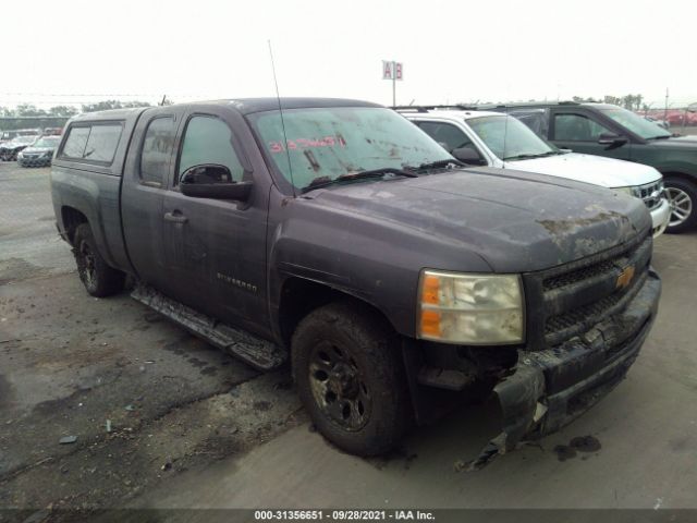 CHEVROLET SILVERADO 1500 2010 1gcscpex9az136350