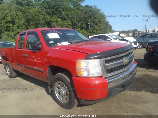 CHEVROLET SILVERADO 1500 2010 1gcscpex9az136784