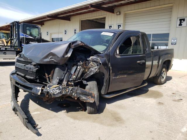 CHEVROLET SILVERADO 2010 1gcscpex9az230213