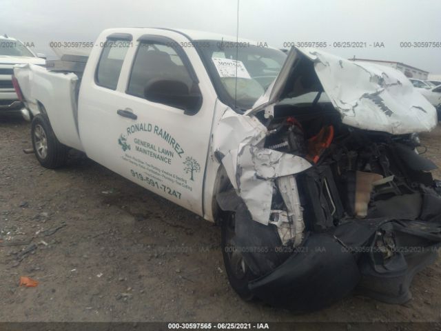 CHEVROLET SILVERADO 1500 2010 1gcscpex9az231569