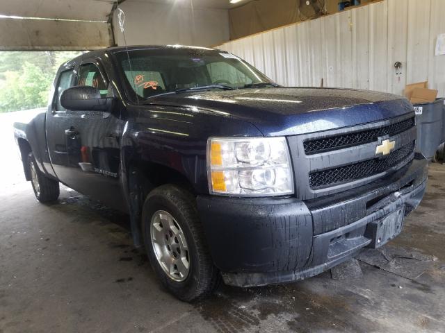 CHEVROLET SILVERADO 2010 1gcscpex9az236173