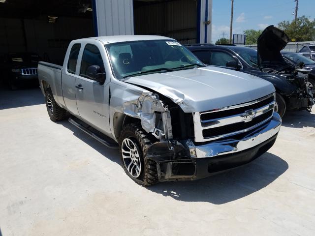 CHEVROLET SILVERADO 2010 1gcscpex9az261526