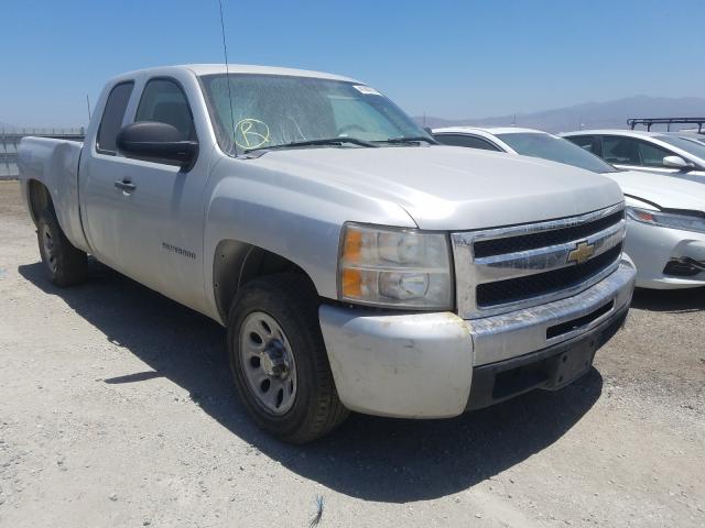 CHEVROLET SILVERADO 2010 1gcscpex9az263633