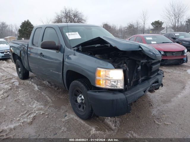 CHEVROLET SILVERADO 1500 2010 1gcscpex9az277855