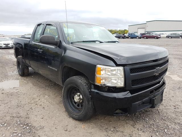 CHEVROLET SILVERADO 2010 1gcscpex9az288712