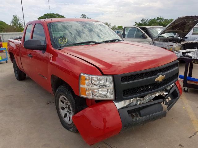 CHEVROLET SILVERADO 2010 1gcscpexxaz103003