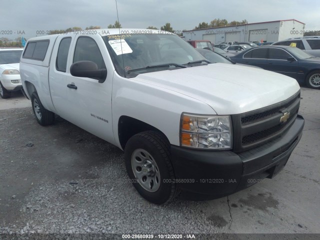 CHEVROLET SILVERADO 1500 2010 1gcscpexxaz108489