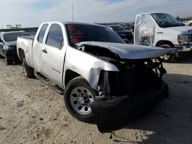 CHEVROLET SILVERADO 2010 1gcscpexxaz123171