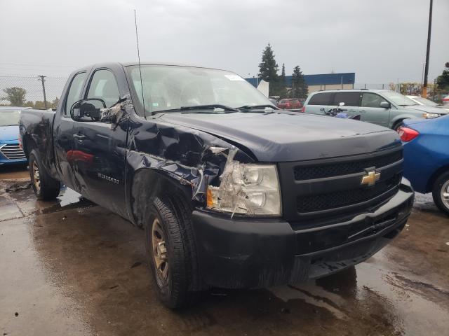 CHEVROLET SILVERADO 2010 1gcscpexxaz263902