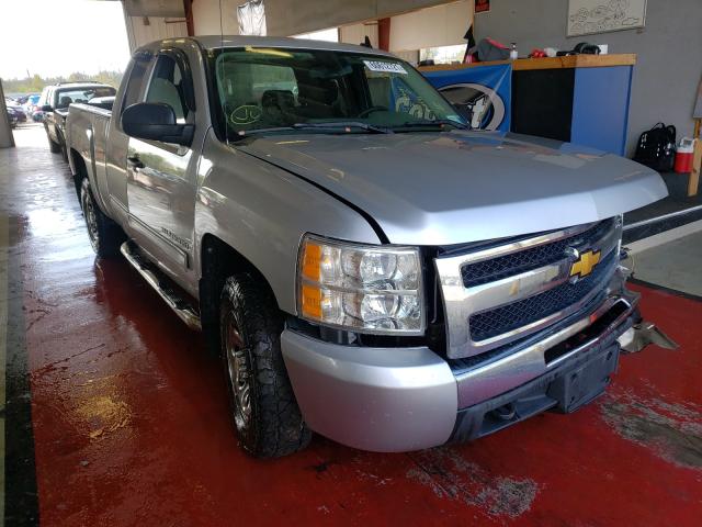 CHEVROLET SILVERADO 2010 1gcscrea0az132002