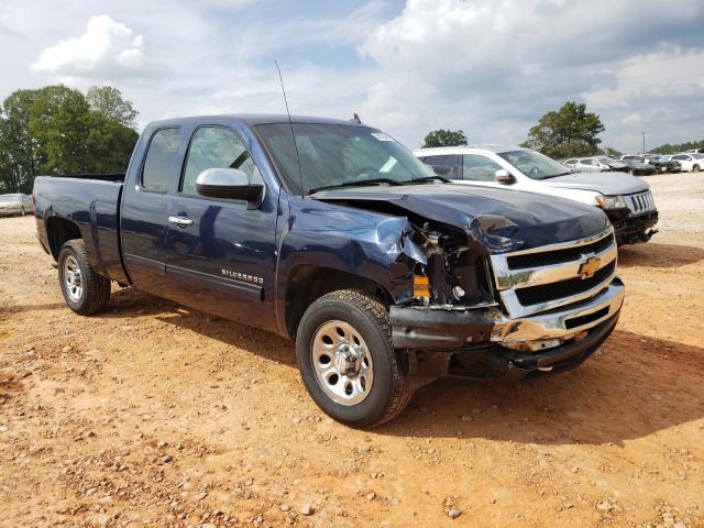 CHEVROLET SILVERADO 2010 1gcscrea0az134221