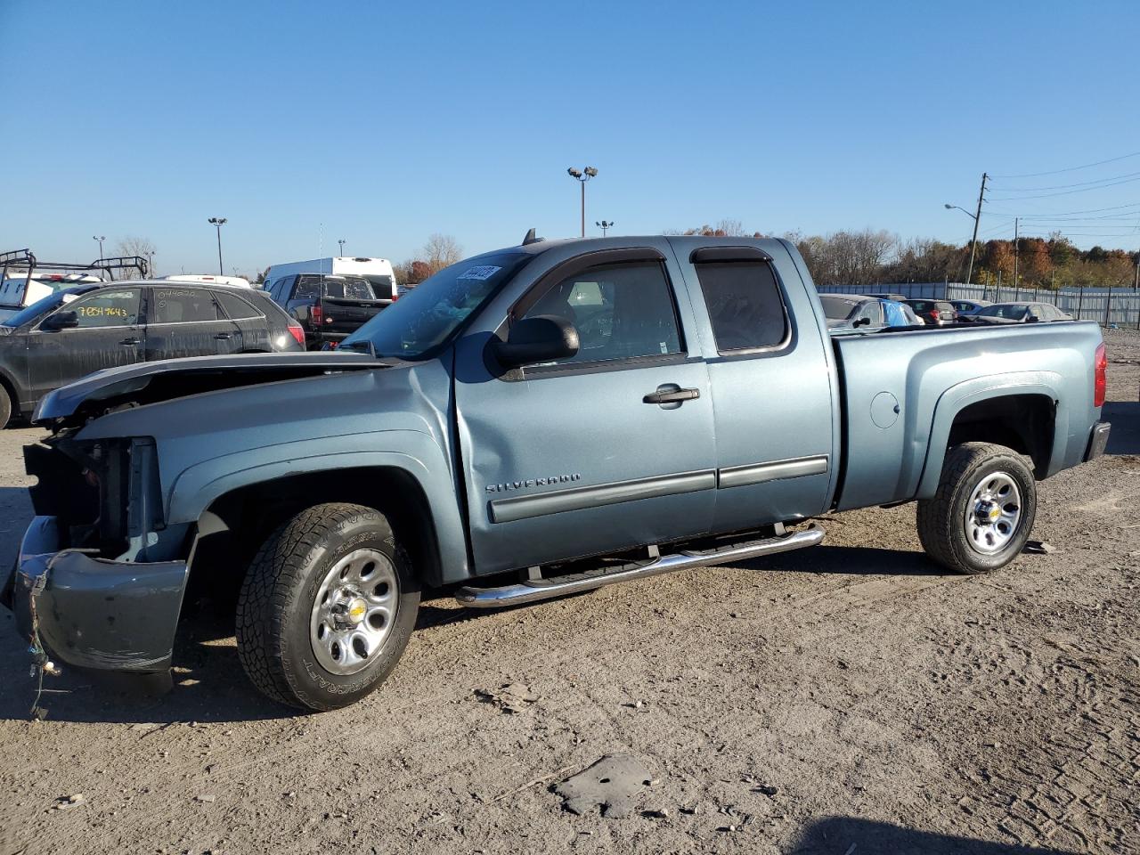 CHEVROLET SILVERADO 2010 1gcscrea0az169535