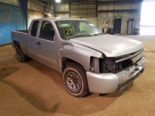 CHEVROLET SILVERADO 2010 1gcscrea0az173794