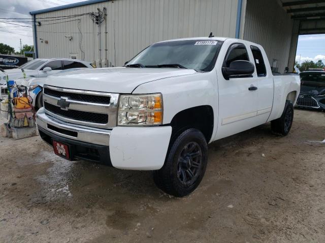 CHEVROLET SILVERADO 2010 1gcscrea0az180339