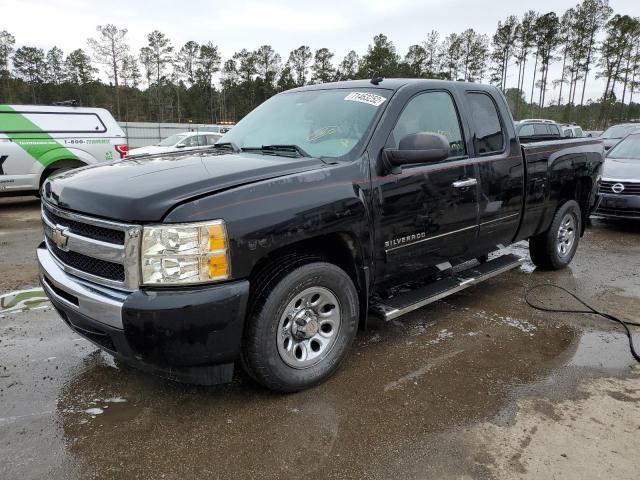 CHEVROLET SILVERADO 2010 1gcscrea0az185847