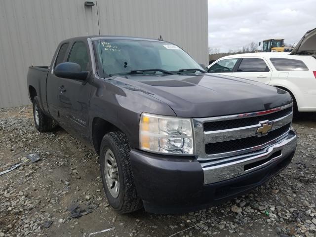 CHEVROLET SILVERADO 2010 1gcscrea0az201626