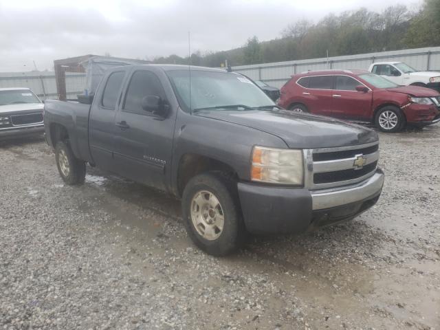 CHEVROLET SILVERADO 2010 1gcscrea0az220435