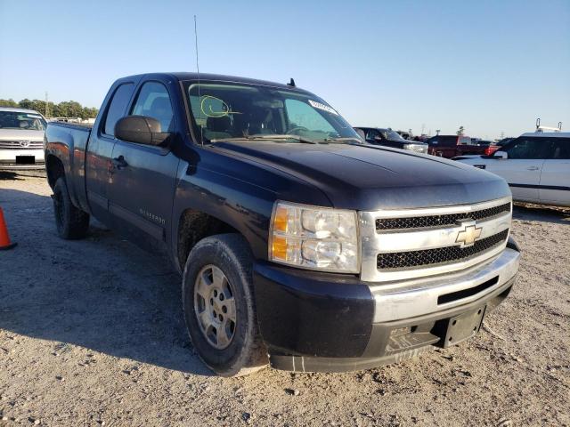 CHEVROLET SILVERADO 2010 1gcscrea0az231435