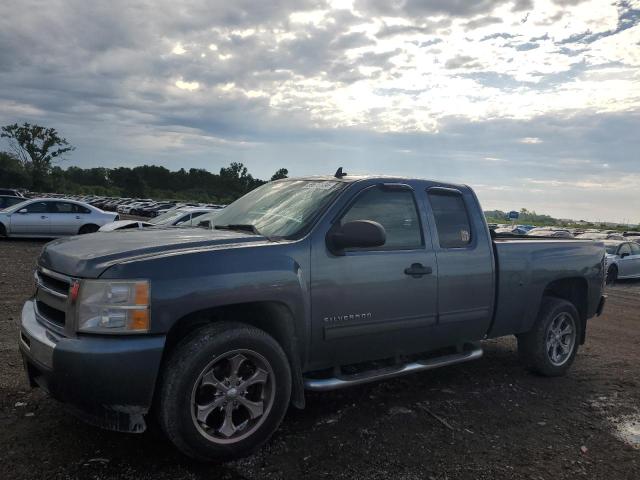 CHEVROLET SILVERADO 2010 1gcscrea0az258926