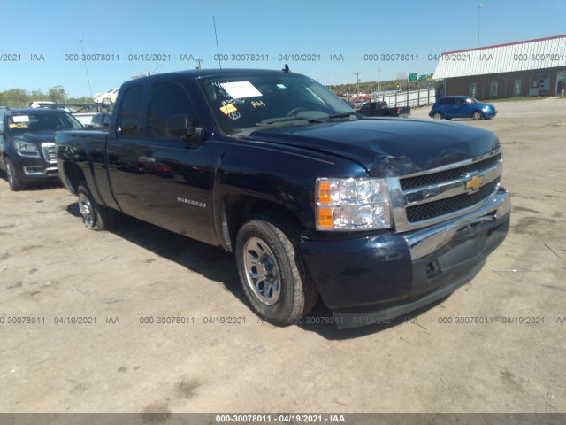 CHEVROLET SILVERADO 1500 2010 1gcscrea0az263236