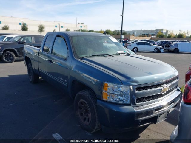 CHEVROLET SILVERADO 1500 2010 1gcscrea1az102376