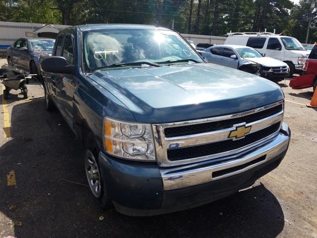 CHEVROLET SILVERADO 2010 1gcscrea1az104757