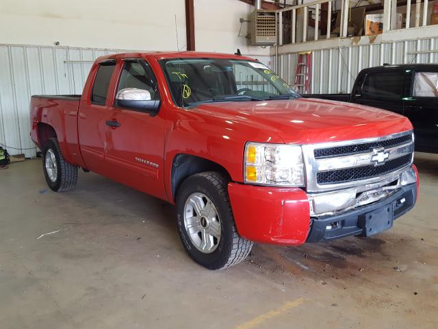 CHEVROLET SILVERADO 2010 1gcscrea1az130355