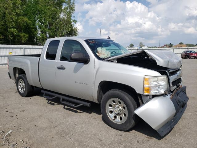 CHEVROLET SILVERADO 2010 1gcscrea1az138715