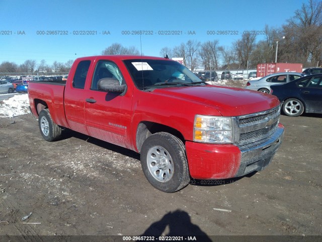 CHEVROLET SILVERADO 1500 2010 1gcscrea1az178079