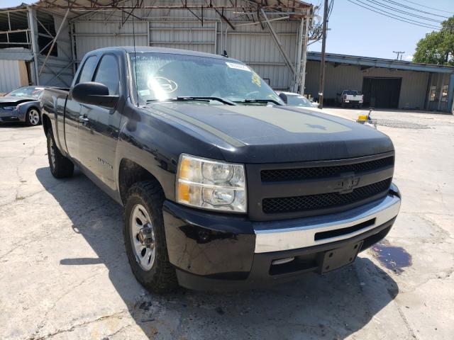 CHEVROLET SILVERADO 2010 1gcscrea1az282183