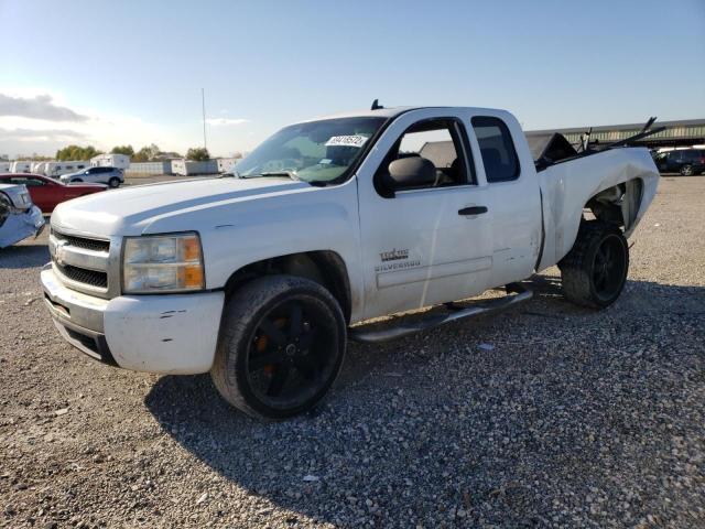 CHEVROLET SILVERADO 2010 1gcscrea2az111099