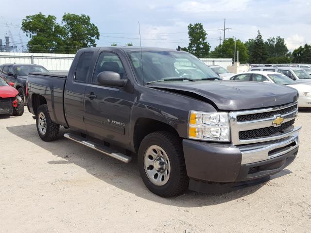 CHEVROLET SILVERADO 2010 1gcscrea2az113242