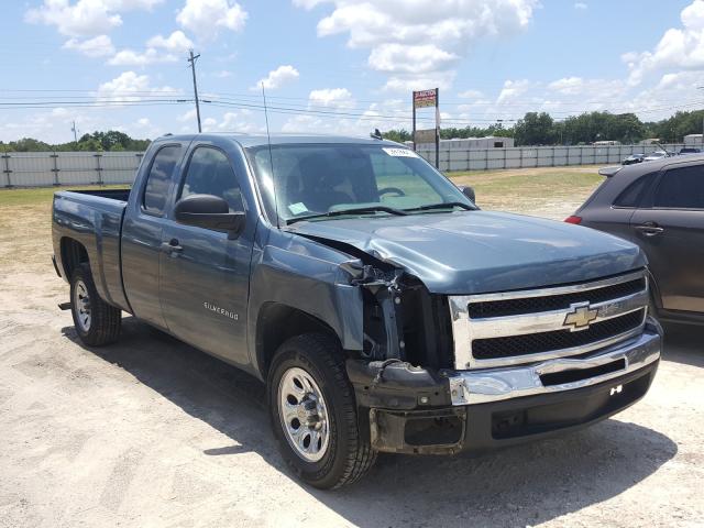 CHEVROLET SILVERADO 2010 1gcscrea2az148430