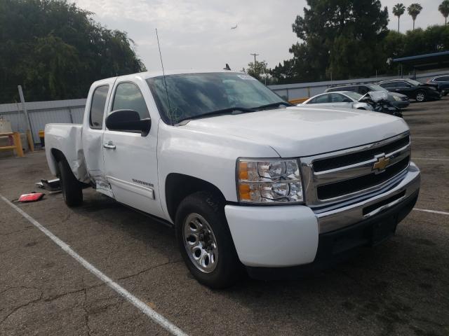 CHEVROLET SILVERADO 2010 1gcscrea2az204236