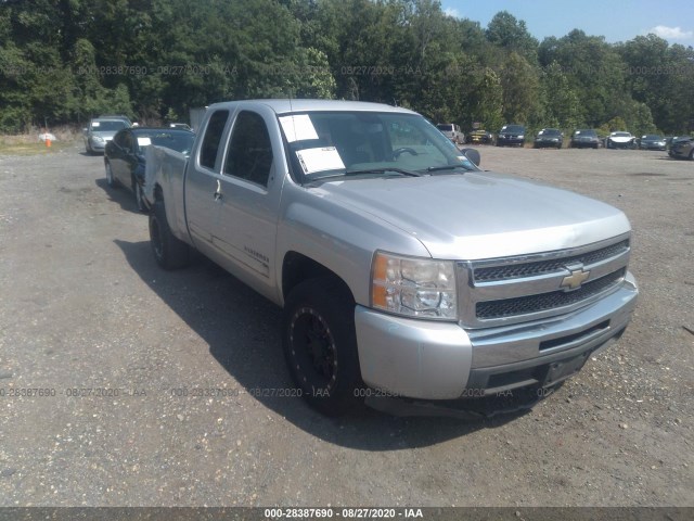 CHEVROLET SILVERADO 1500 2010 1gcscrea2az210635