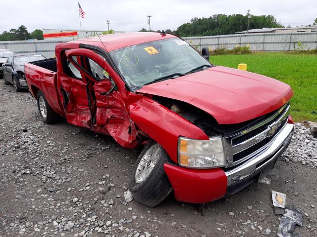 CHEVROLET SILVERADO 2010 1gcscrea2az254988