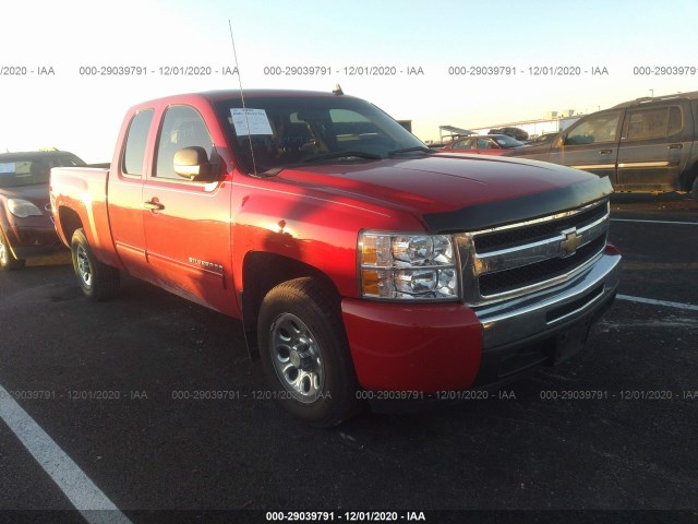 CHEVROLET SILVERADO 1500 2010 1gcscrea2az272729