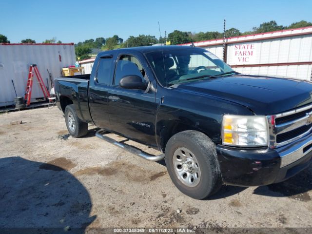 CHEVROLET SILVERADO 1500 2010 1gcscrea2az274710